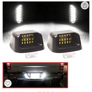 🆕 Beneges Xenon White LED License Plate Light